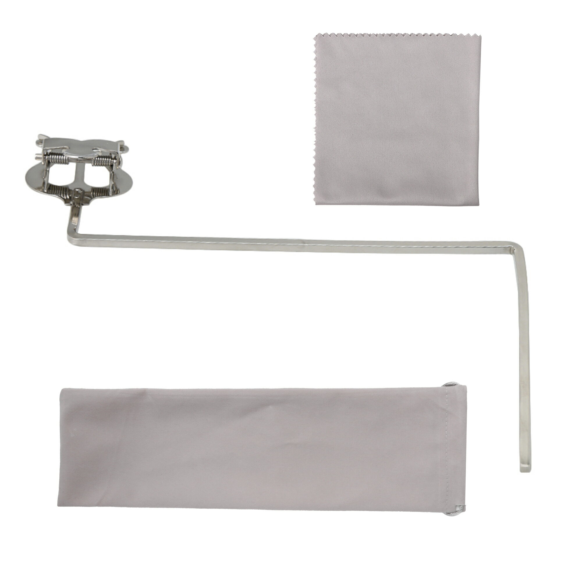 説明: 1.チューバ用ライヤーです。 2.メタル製、防錆性と耐久性があります。 3.楽譜を保持し、マーチングバンドに適します。 材質:メタル カラー:シルバー サイズ: スクエア:4x4mm ロッド長さ:19cm パッケージ: 1 x チューバライヤー 1 x クロス 1 x ポーチ