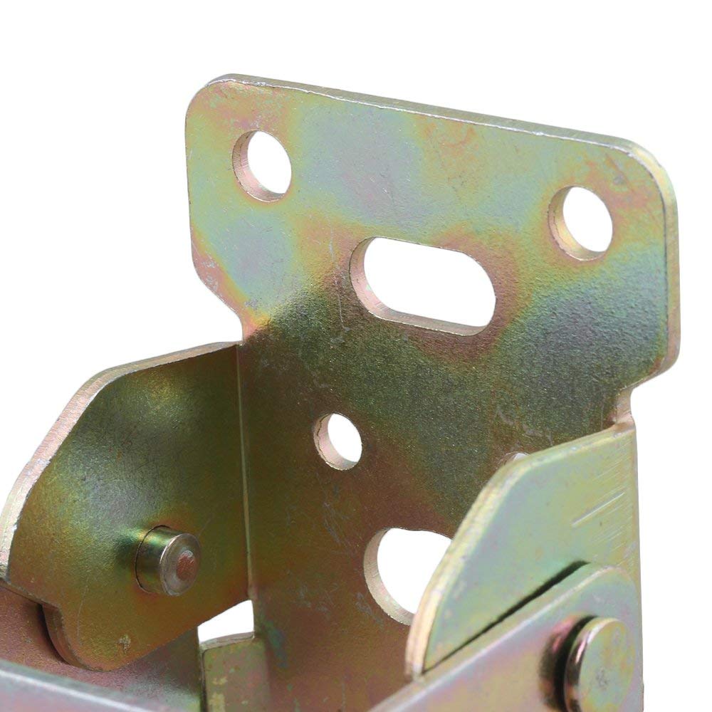 乐天商城 - 7.5x6.1x5.2cm ベッド 脚 ロック 延長 折りたたみ式 サポート ブラケット 4個パック