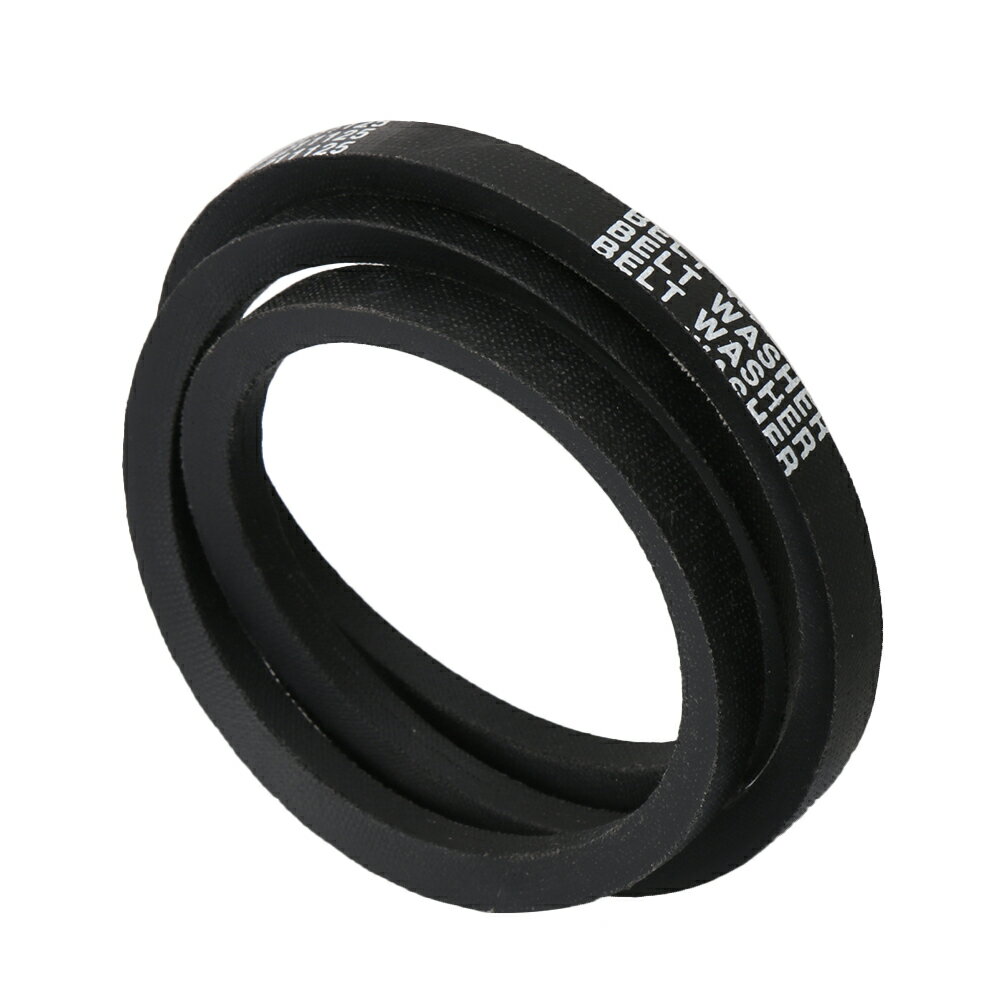 ブラック ゴム製 ワッシャー ベルト 部品 Whirlpool 対応 W10175481