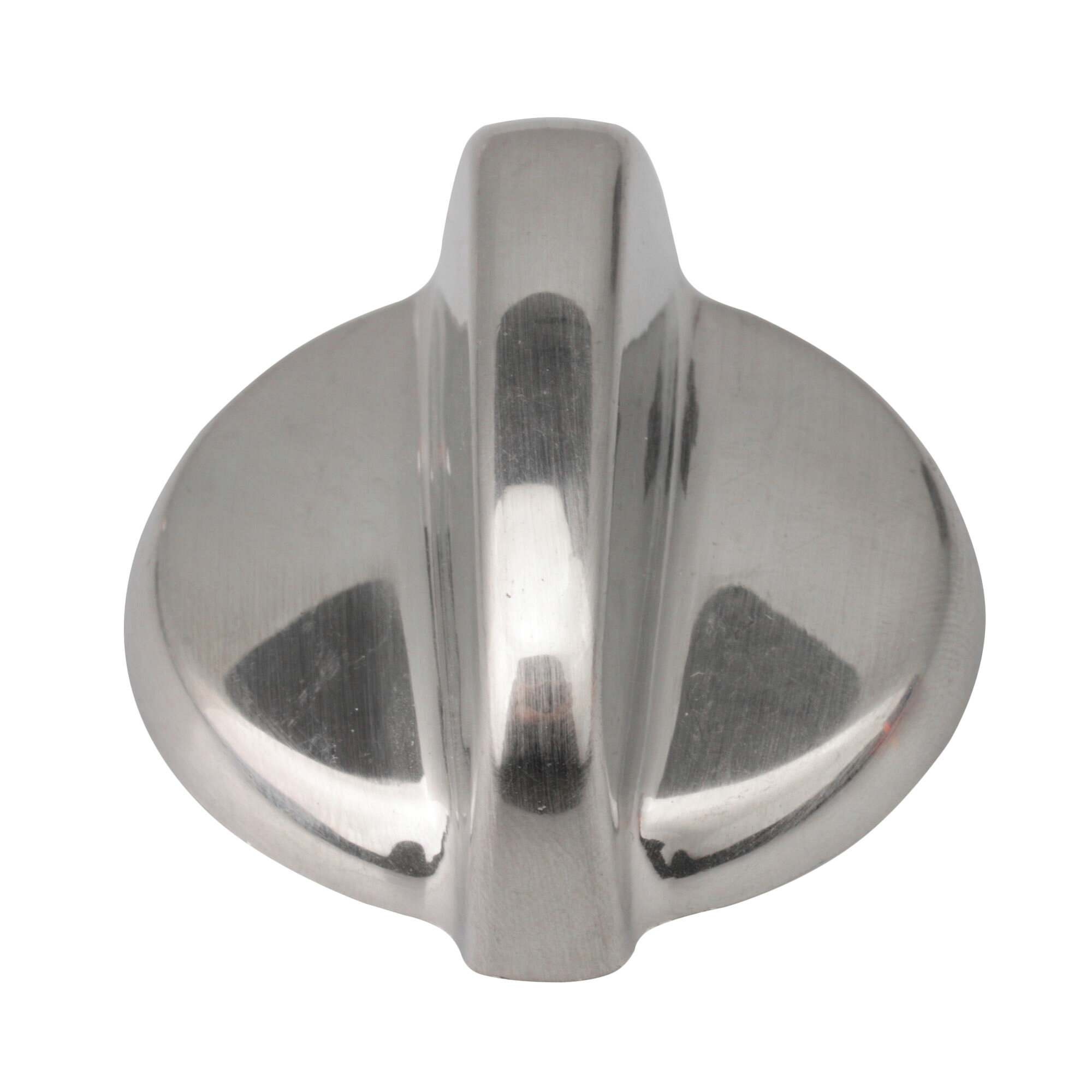 シルバー WB03T10295 バーナー コントロール ノブ PS2353386 GE対応