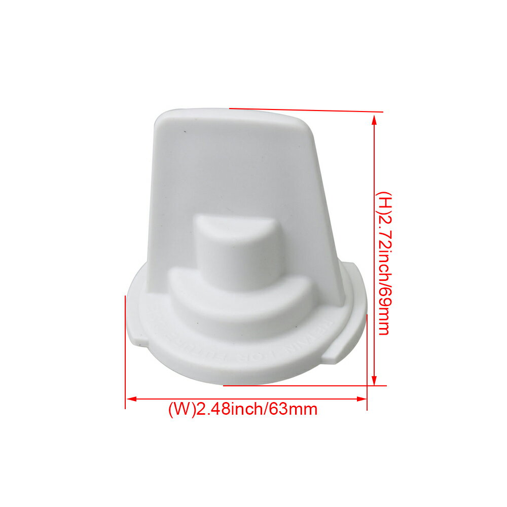 WR02X11705 ウォーター フィルター バイパス キャップ WR02X10577 WR17X22070の交換品