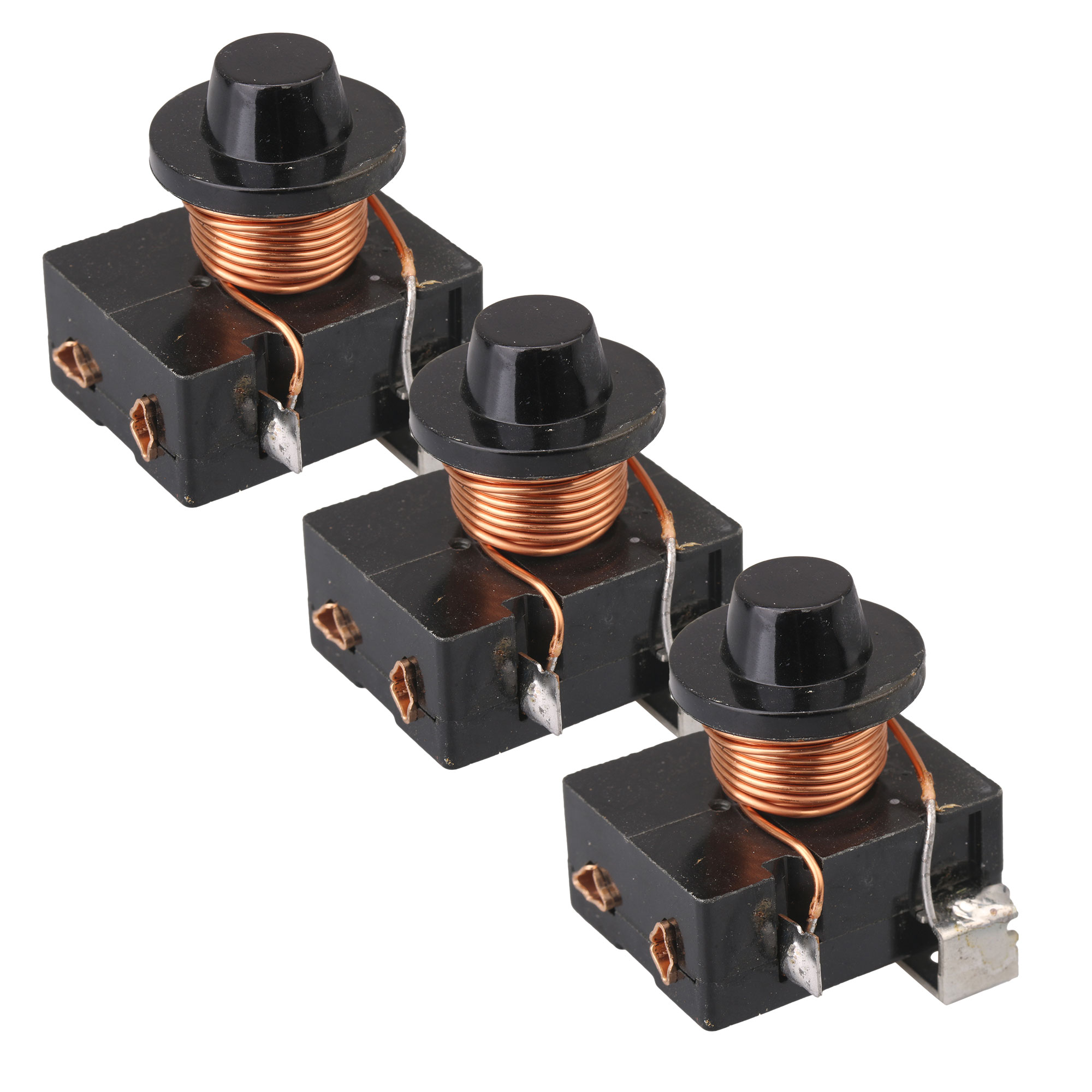 冷蔵庫 スターター 1/2HP 375W ユニバーサル 冷蔵庫 冷凍庫用 3個パック