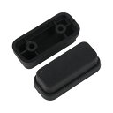 荷物底 サイド スタンド 足 プラスチック足 パッド ネジ付き 4.2x1.9cm 4個パック