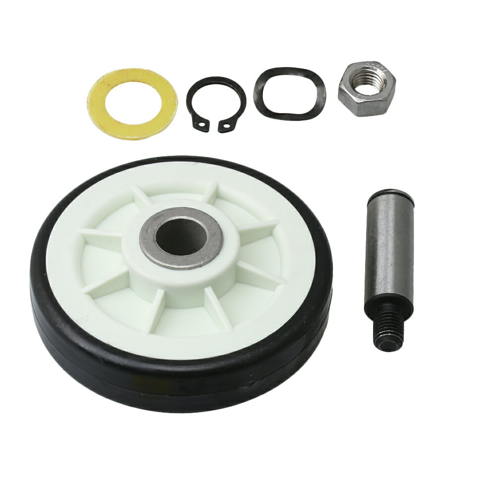 Rakuten - 303373K ドライヤー ドラム サポート ホイール キット 77x31mm Admiral対応 LDE8426GGE