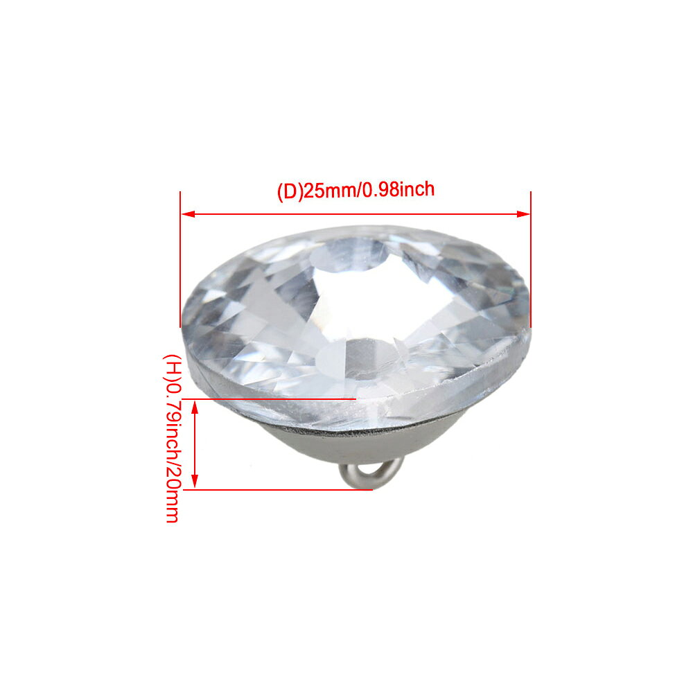 25mm ���饹 ��������� ĥ�� �ܥ��� ���ե��� �� �إåɥܡ��� ������ 20�ĥѥå�