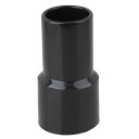 40mm 00178 ブラック 掃除機 ホース マシン エンド アダプター コネクタ