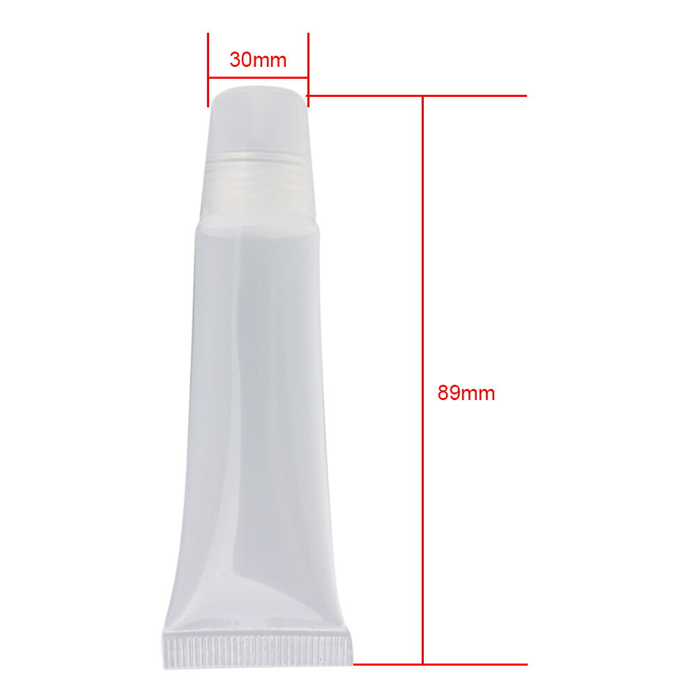 15ml 空 リップ グロス バーム ソフト ...の紹介画像2