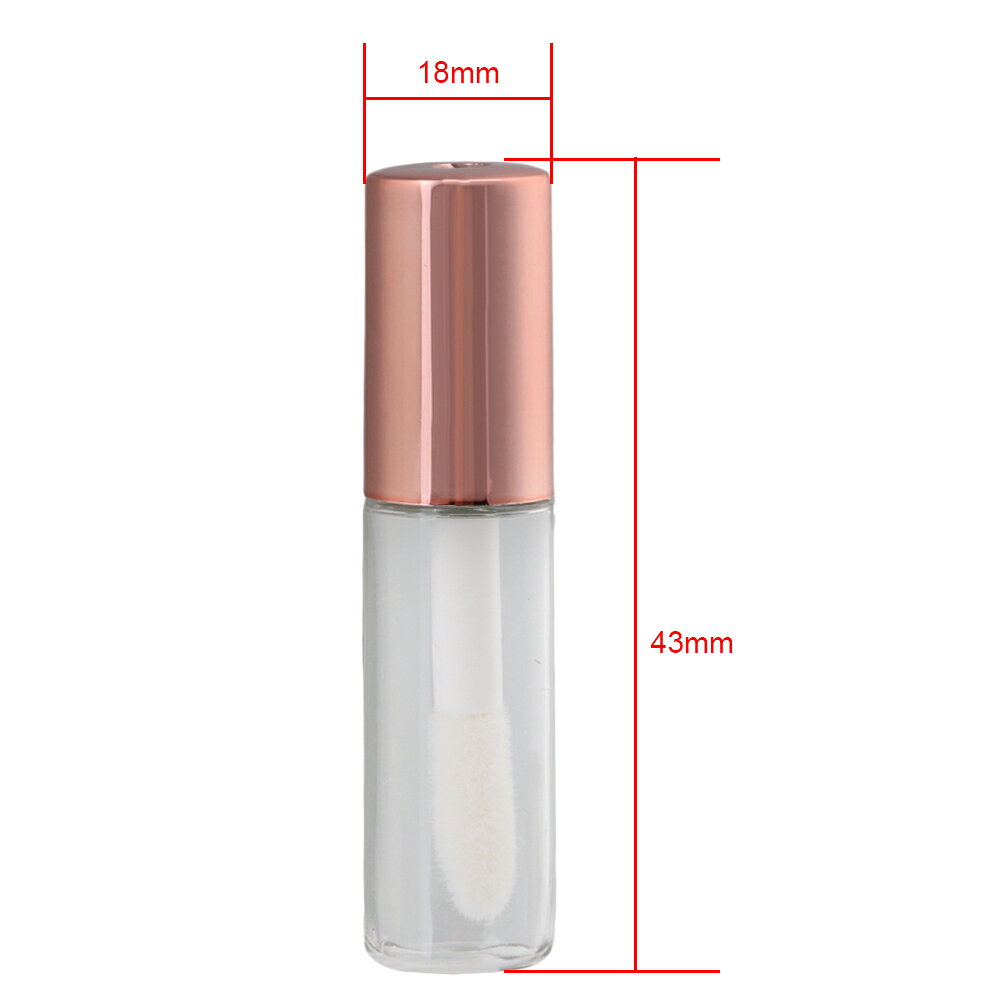 リップ グロス チューブ 1.2ml ローズ ...の紹介画像2