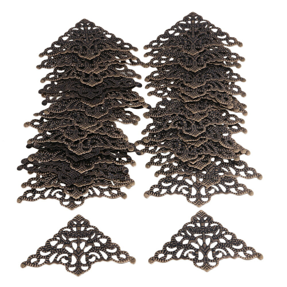 鉄製 直角 ボックス コーナー ガード ガード デスク エッジ コーナー カバー 40個パック