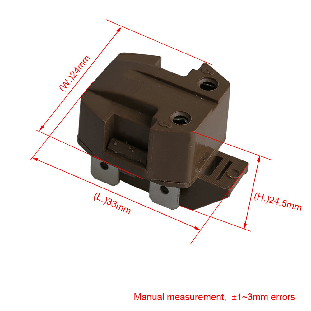 2262185 冷蔵庫 コンデンサー スタート リレー 10097202 WR7X194の交換品 5個パック