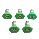 1.0/1.2/1.4/1.6/2.0mm 25度 鋼製 高圧 スプレー ノズル 5個パック
