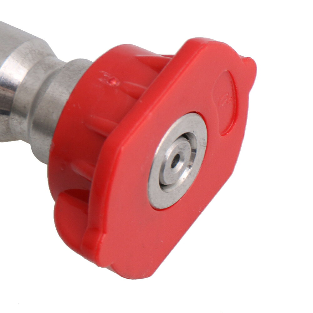パワー 圧力 洗浄機 スプレー チップ ノズル 0度セット1.0/1.2/1.4/1.6/2.0mm 5個...