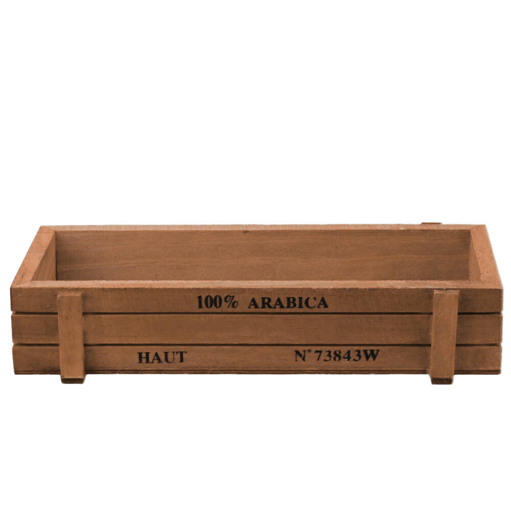 長方形 木製 植物 コンテナ ボックス ハーブ フラワー 植え付け用 ヴィンテージ カラー