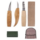 木材 彫刻 ツール 初心者 セット 木工 DIY クラフト用 3個パック