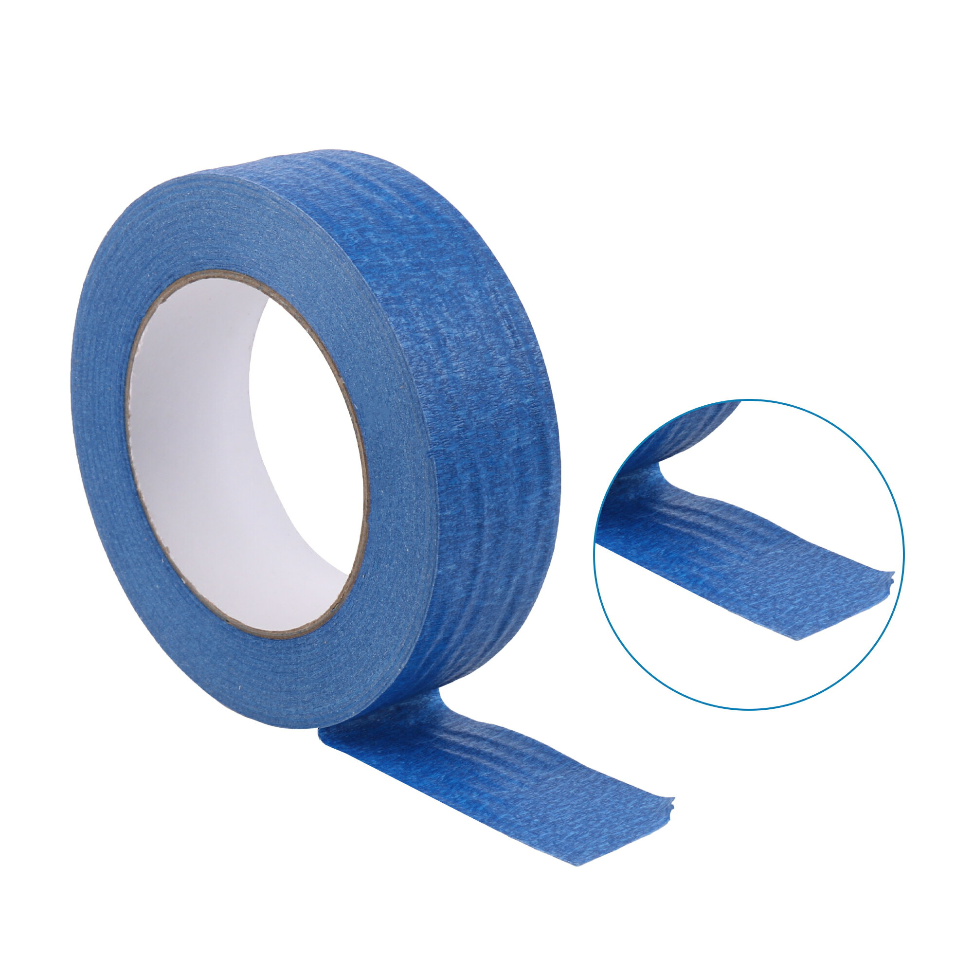 プロフェッショナル ペインター テープ 1.4" x 55 ヤード 屋内および屋外用 ブルー