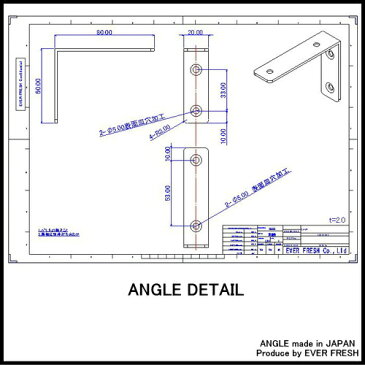 ef0029 ウォールシェルフLアングル オリジナルハンドメイド WALL SHELF 壁掛け 神棚 made in Japan