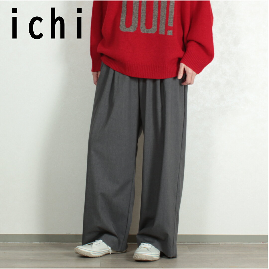 楽天市場】ichi イチ ガウチョパンツの通販