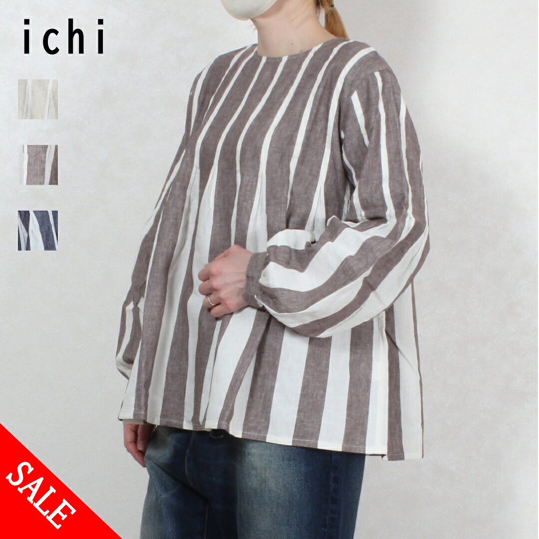 楽天市場】ichi リネン プルオーバーの通販
