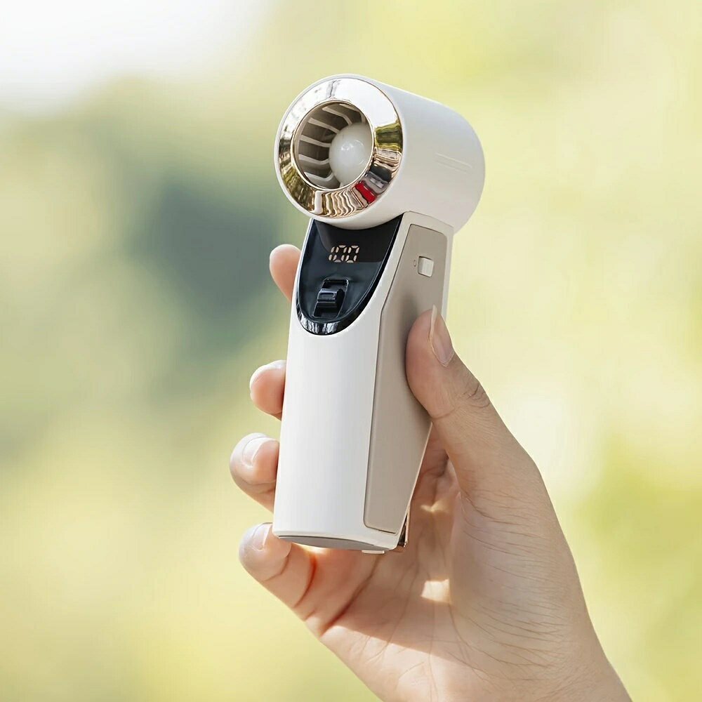 ＼2025夏の新作★猛暑対策★／手持ち扇風機 静音 3D爆風 ハンディ扇風機 LED残量表示 USB充電式扇風機 ミニ扇風機 自然風モード 卓上扇風機 100段階調節 3D爆風ミニファン 熱中症対策 持ち運び 高級感 可愛い 涼しい 冷感 夏