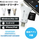 SDカードリーダー 送料無料 1TB対応 iPhone 写真 USB 移動 USBメモリ スマホ 直接 コンピュータ 保存 移行 容量 データ バックアップ ス...