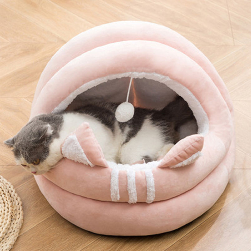 800円OFFクーポン 猫 犬 ベッド ドー