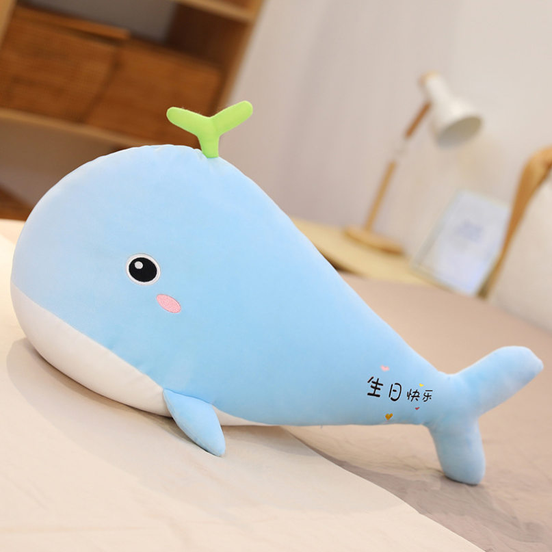 クジラ 300円OFFクーポン くじら 巨大ぬいぐるみ 可愛い 動物 クジラ抱き枕 ふわふわぬいぐるみ 長いクッション 横向き寝 置物 ソファー ベッド 背当て 抱きクッション 添い寝枕 萌え萌え 癒し 鯨抱き枕 特大 かわいい インテリア 部屋飾り 一人暮らし 卒業祝い LAFH