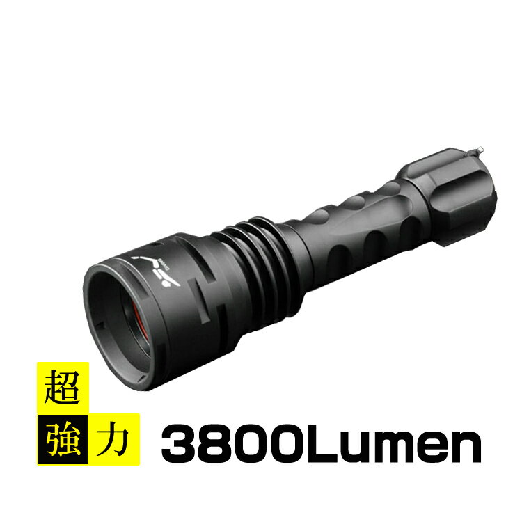 TrustFire ダイビングライト TR-DF003 3xCREE XML T6 3800LM 水中100m　ダイビングライト +Trust Fire26650リチウムイオン充電池5000mAh(保護回路付) x2 +USB型 2本用充電式マルチバッテリーチャージャー