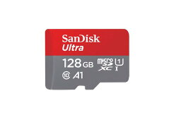 【サンディスクSDカード】サンディスク / SanDisk マイクロSDカード MicroSDXCカード 128GB class10