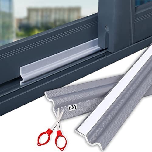 Goreson 隙間テープ 防音 窓 隙間テープ 自己接着性シーリングストリップ 隙間風防止 防音テープ ドア 隙間 防音