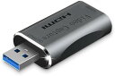 【初登場・4Kパススルー機能】HDMI キャプチャーボード USB3.0 & HDMI 変換アダプタ 低遅延HD画質録画 ビデオキャプチャー