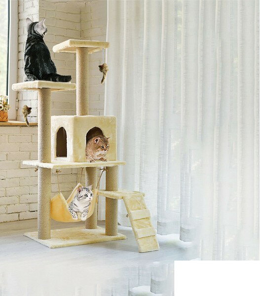 据え置きキャットタワー