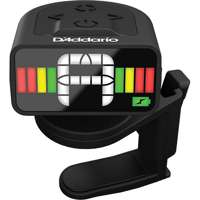 D'Addario Micro Rechargeable Tuner PW-CT-12RC ダダリオ マイクロ USB充電式チューナー
