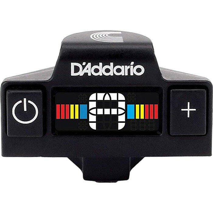 D'Addario NS Micro Ukulele Soundhole Tuner PW-CT-22 ダダリオ サウンドホール ウクレレチューナー