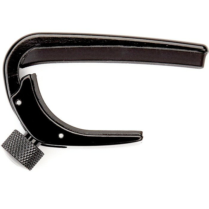 D'Addario NS Capo Pro Black PW-CP-02 ダダリオ NSカポ ブラック