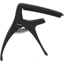 GID Capo GC20BK アコースティックギター用カポタスト ブラック