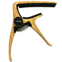 GID Capo GC20NW アコースティックギター用カポタスト ナチュラルウッド