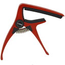 GID Capo GC20RD アコースティックギター用カポタスト レッド