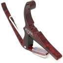 Kyser Quick Change Capo KG6RWA Rosewood カイザー アコースティック用カポ