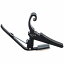 Kyser Quick Change Classical Guitar Capo KGCBA Black  饷åѥ