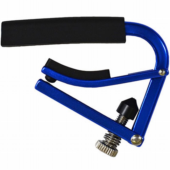 Shubb Lite Capo L1 Blue シャブ ライトカポ アコギ用