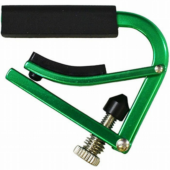 Shubb Lite Capo Ukulele L9 Green シャブ ライトカポ ウクレレ用