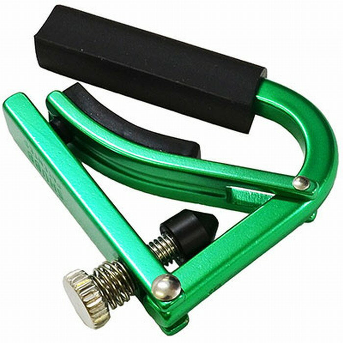 Shubb Lite Capo Ukulele L9 Green シャブ ライトカポ ウクレレ用