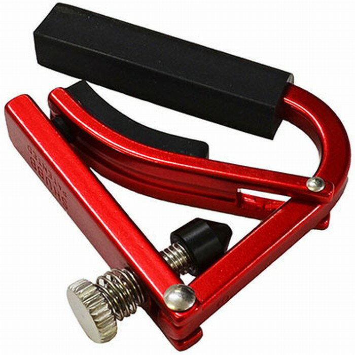 Shubb Lite Capo Ukulele L9 Red シャブ ライトカポ ウクレレ用