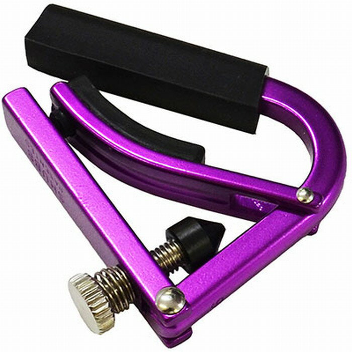 Shubb Lite Capo Ukulele L9 Violet シャブ ライトカポ ウクレレ用