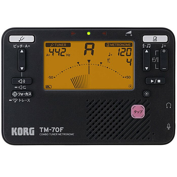 KORG TM-70F BK 륰 塼ʡ/ȥΡ