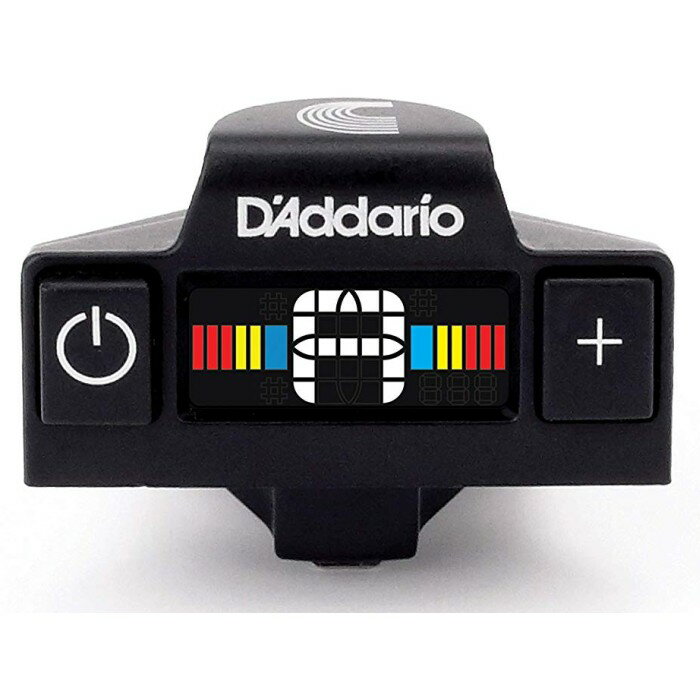 D'Addario NS Micro Ukulele Soundhole Tuner PW-CT-22 ダダリオ サウンドホール ウクレレチューナー