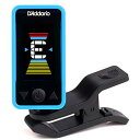 D'Addario Eclipse Tuner PW-CT-17BU Blue ダダリオ クリップチューナー