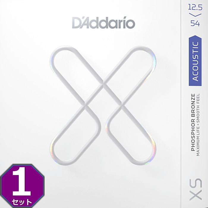 D'Addario XS シリーズは、これまでのコーティング弦というカテゴリーに新風を吹かせる製品です。すべての巻弦に超極薄フィルムコーティングを、プレーン弦には独自のポリマーコーティング処理を施し、汚れや劣化を促進する物質から弦を保護することで業界最高レベルの長寿命を誇る、これまでのコーティング弦を超えた革新的なギター弦です。飛躍的に進歩した新たなコーティング技術は、巻弦を汚れなどの物質からしっかりと保護し、フレッシュなトーンを長期間に渡り持続させる事を実現しました。 NYXLシリーズやXTシリーズ弦でも定評のある、優れた強度とピッチ安定性に優れた D'Addario 独自の高炭素スチール合金「NY Steel」の素材特性と、プレーン弦の「Fusion Twist テクノロジー」との相乗効果によって、より強度のあるチューニングの安定性に優れた弦となっています。最新の極薄フィルムコーティングによって、D'Addario特有のトーンには影響を及ぼさずに耐久性を確保しました。