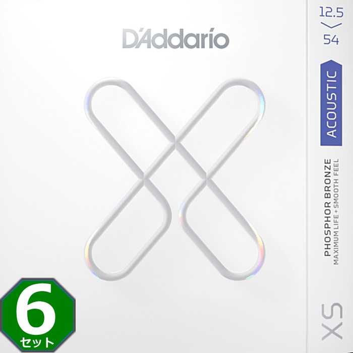 D'Addario XS シリーズは、これまでのコーティング弦というカテゴリーに新風を吹かせる製品です。すべての巻弦に超極薄フィルムコーティングを、プレーン弦には独自のポリマーコーティング処理を施し、汚れや劣化を促進する物質から弦を保護することで業界最高レベルの長寿命を誇る、これまでのコーティング弦を超えた革新的なギター弦です。飛躍的に進歩した新たなコーティング技術は、巻弦を汚れなどの物質からしっかりと保護し、フレッシュなトーンを長期間に渡り持続させる事を実現しました。 NYXLシリーズやXTシリーズ弦でも定評のある、優れた強度とピッチ安定性に優れた D'Addario 独自の高炭素スチール合金「NY Steel」の素材特性と、プレーン弦の「Fusion Twist テクノロジー」との相乗効果によって、より強度のあるチューニングの安定性に優れた弦となっています。最新の極薄フィルムコーティングによって、D'Addario特有のトーンには影響を及ぼさずに耐久性を確保しました。