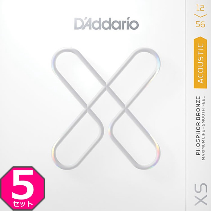 D'Addario XS シリーズは、これまでのコーティング弦というカテゴリーに新風を吹かせる製品です。すべての巻弦に超極薄フィルムコーティングを、プレーン弦には独自のポリマーコーティング処理を施し、汚れや劣化を促進する物質から弦を保護することで業界最高レベルの長寿命を誇る、これまでのコーティング弦を超えた革新的なギター弦です。飛躍的に進歩した新たなコーティング技術は、巻弦を汚れなどの物質からしっかりと保護し、フレッシュなトーンを長期間に渡り持続させる事を実現しました。 NYXLシリーズやXTシリーズ弦でも定評のある、優れた強度とピッチ安定性に優れた D'Addario 独自の高炭素スチール合金「NY Steel」の素材特性と、プレーン弦の「Fusion Twist テクノロジー」との相乗効果によって、より強度のあるチューニングの安定性に優れた弦となっています。最新の極薄フィルムコーティングによって、D'Addario特有のトーンには影響を及ぼさずに耐久性を確保しました。